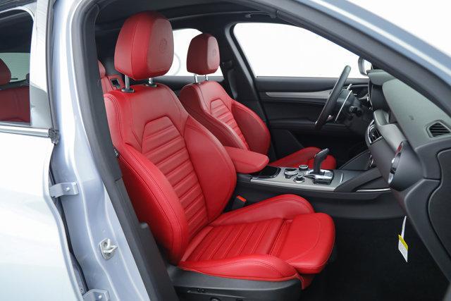 new 2025 Alfa Romeo Stelvio car, priced at $58,385