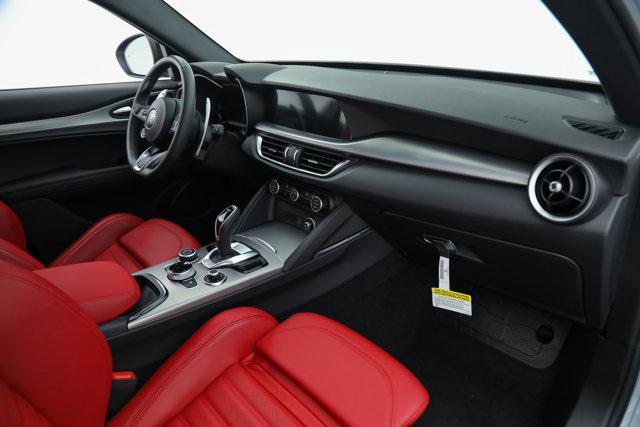 new 2025 Alfa Romeo Stelvio car, priced at $58,385