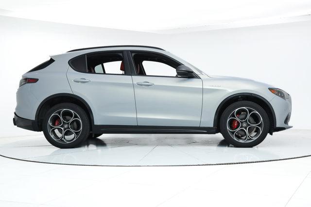 new 2025 Alfa Romeo Stelvio car, priced at $58,385