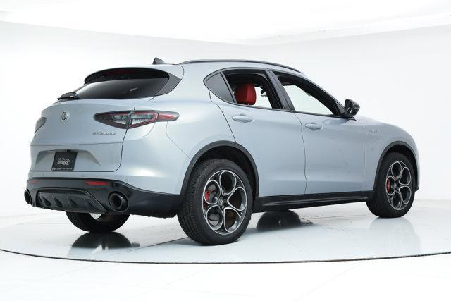 new 2025 Alfa Romeo Stelvio car, priced at $58,385