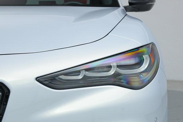 new 2025 Alfa Romeo Stelvio car, priced at $58,385