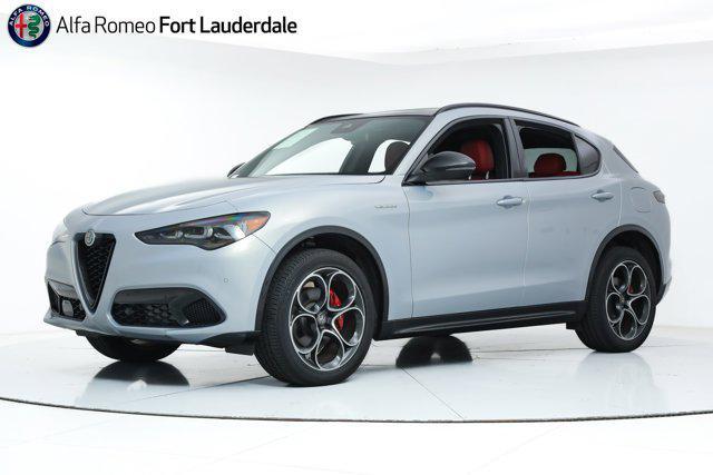 new 2025 Alfa Romeo Stelvio car, priced at $58,385