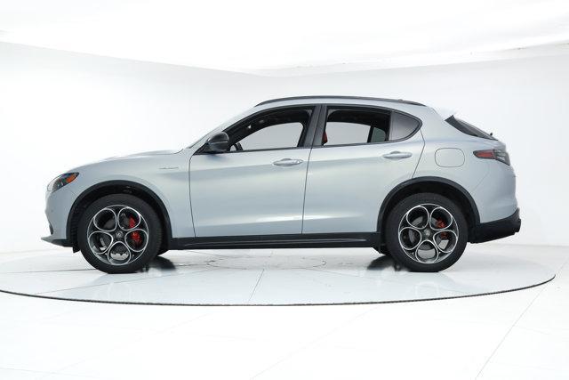 new 2025 Alfa Romeo Stelvio car, priced at $58,385