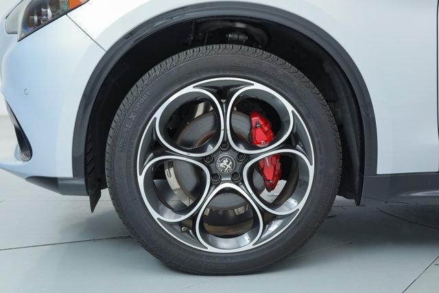 new 2025 Alfa Romeo Stelvio car, priced at $58,385