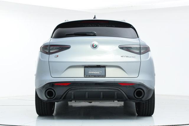 new 2025 Alfa Romeo Stelvio car, priced at $58,385