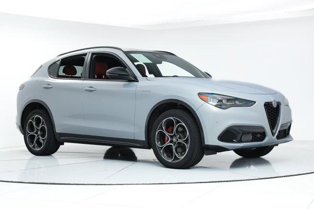 new 2025 Alfa Romeo Stelvio car, priced at $58,385