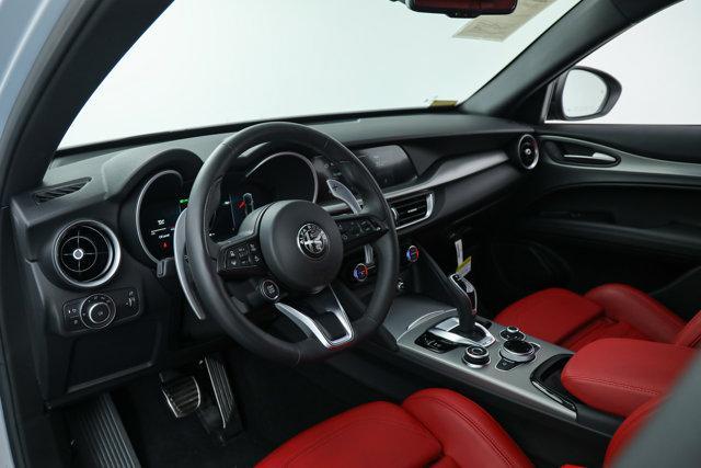new 2025 Alfa Romeo Stelvio car, priced at $58,385