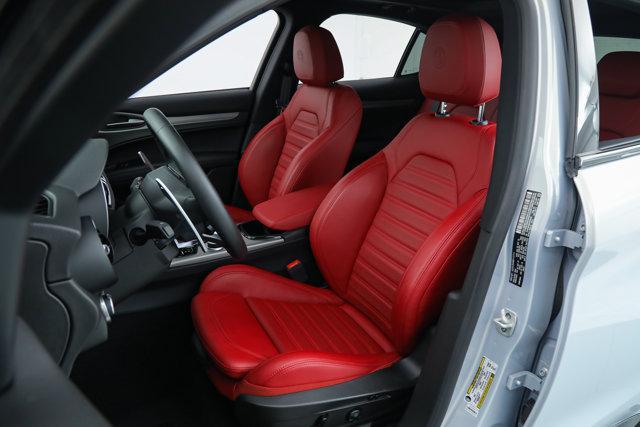 new 2025 Alfa Romeo Stelvio car, priced at $58,385