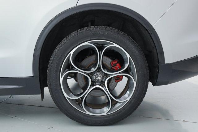 new 2025 Alfa Romeo Stelvio car, priced at $58,385