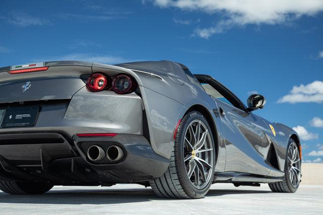 used 2022 Ferrari 812 GTS car, priced at $604,900