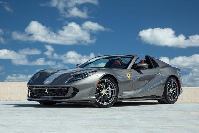 used 2022 Ferrari 812 GTS car, priced at $604,900