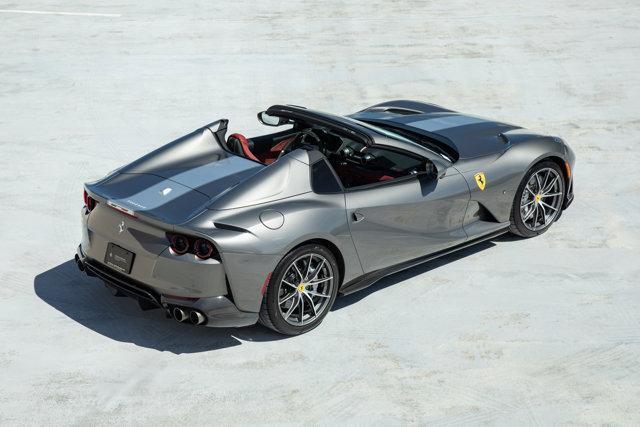 used 2022 Ferrari 812 GTS car, priced at $604,900