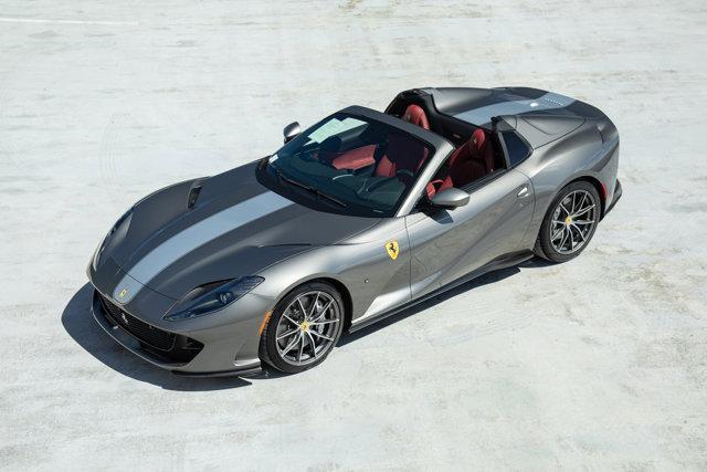 used 2022 Ferrari 812 GTS car, priced at $604,900