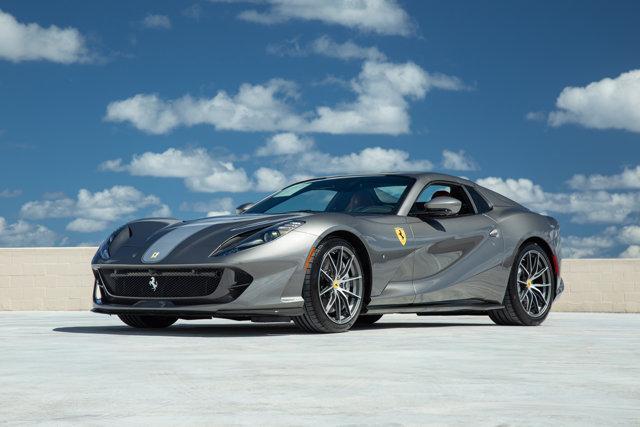used 2022 Ferrari 812 GTS car, priced at $604,900