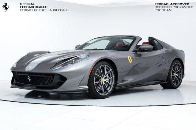 used 2022 Ferrari 812 GTS car, priced at $604,900
