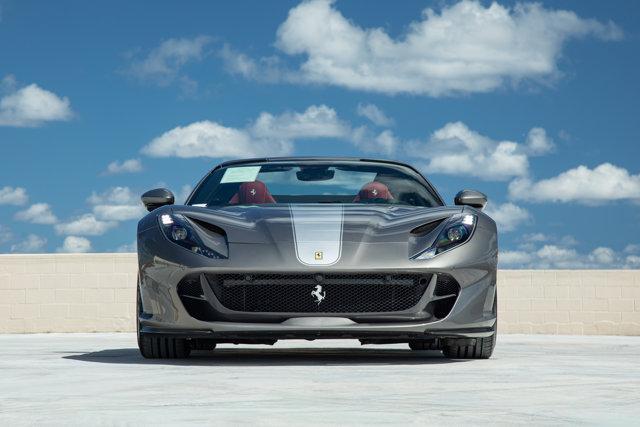 used 2022 Ferrari 812 GTS car, priced at $604,900