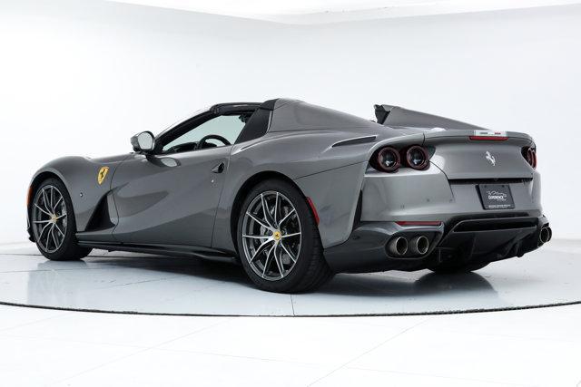 used 2022 Ferrari 812 GTS car, priced at $604,900
