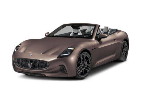 new 2025 Maserati GranCabrio Folgore car, priced at $226,080