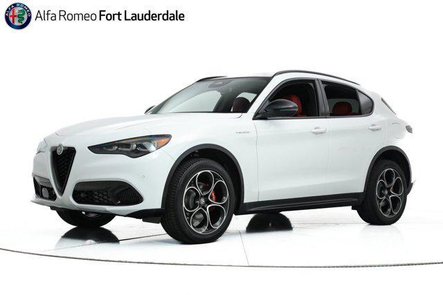 new 2025 Alfa Romeo Stelvio car, priced at $56,990