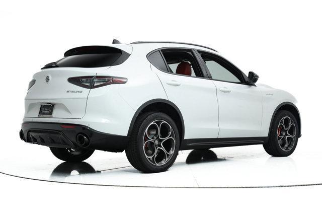 new 2025 Alfa Romeo Stelvio car, priced at $56,990