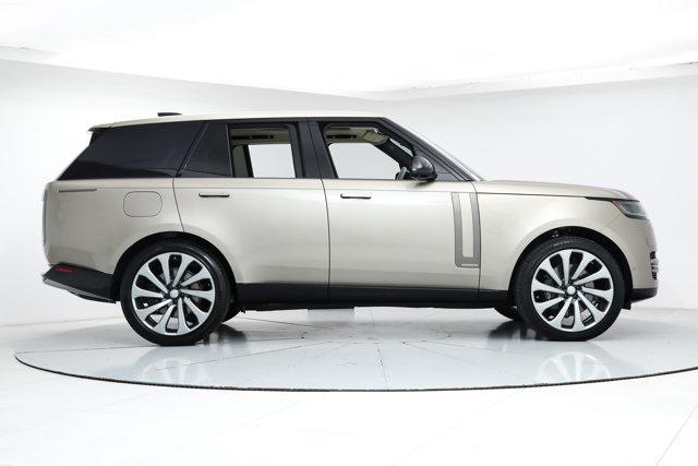 used 2025 Land Rover Range Rover car, priced at $169,900