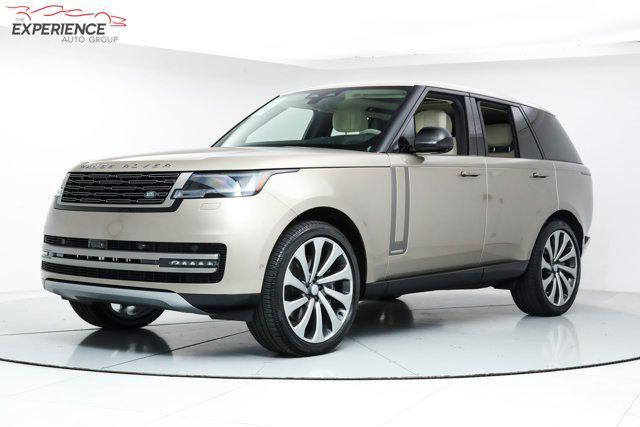 used 2025 Land Rover Range Rover car, priced at $169,900