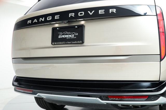 used 2025 Land Rover Range Rover car, priced at $169,900