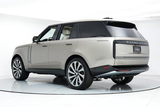 used 2025 Land Rover Range Rover car, priced at $169,900