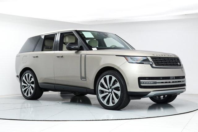 used 2025 Land Rover Range Rover car, priced at $169,900
