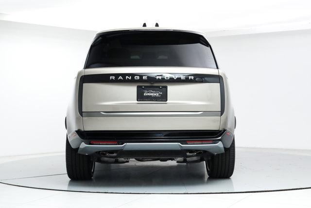 used 2025 Land Rover Range Rover car, priced at $169,900