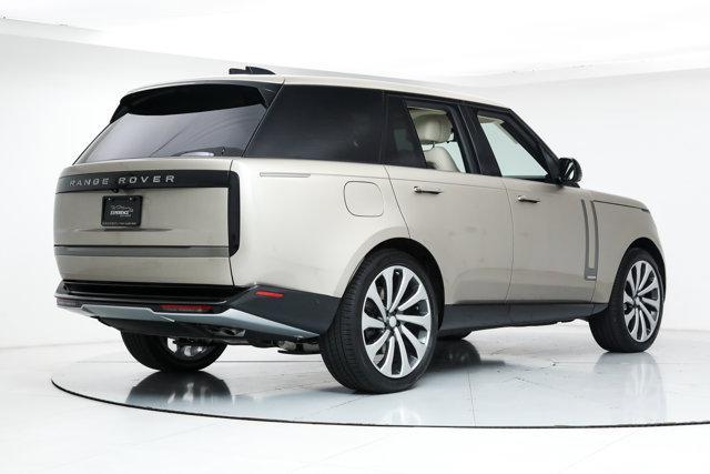 used 2025 Land Rover Range Rover car, priced at $169,900