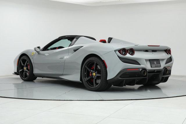 used 2023 Ferrari F8 Spider car, priced at $544,900