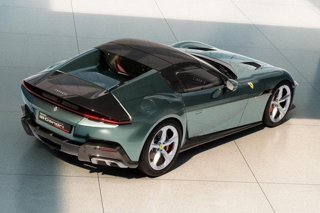 new 2023 Ferrari 812 GTS car