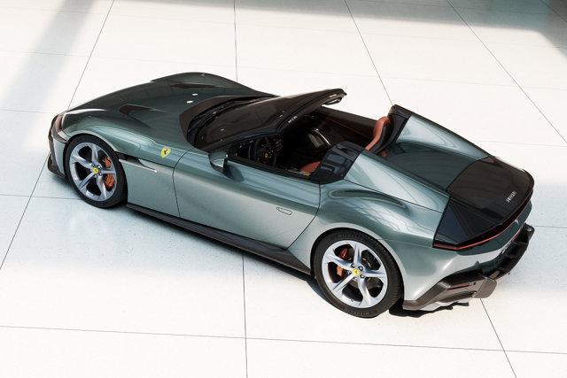 new 2023 Ferrari 812 GTS car