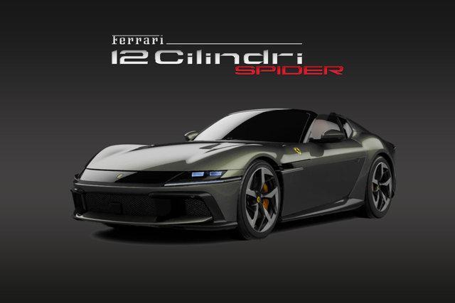 new 2023 Ferrari 812 GTS car