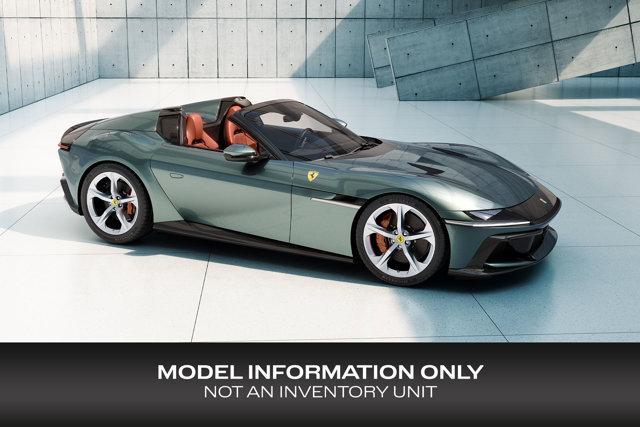 new 2023 Ferrari 812 GTS car