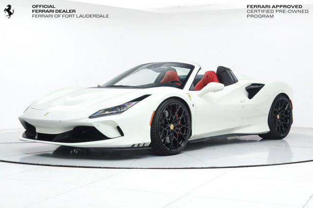 used 2022 Ferrari F8 Spider car