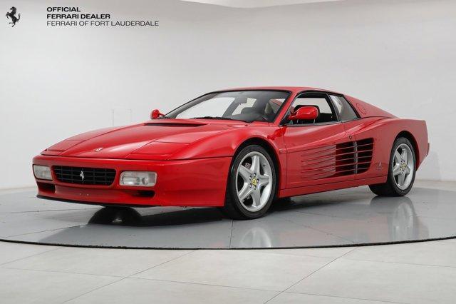 used 1992 Ferrari 512 TR car, priced at $349,900