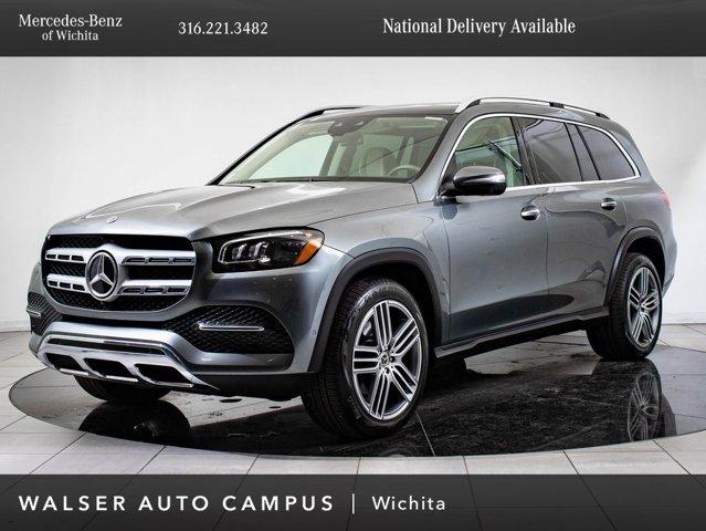 used 2021 Mercedes-Benz GLS 450 car, priced at $37,398