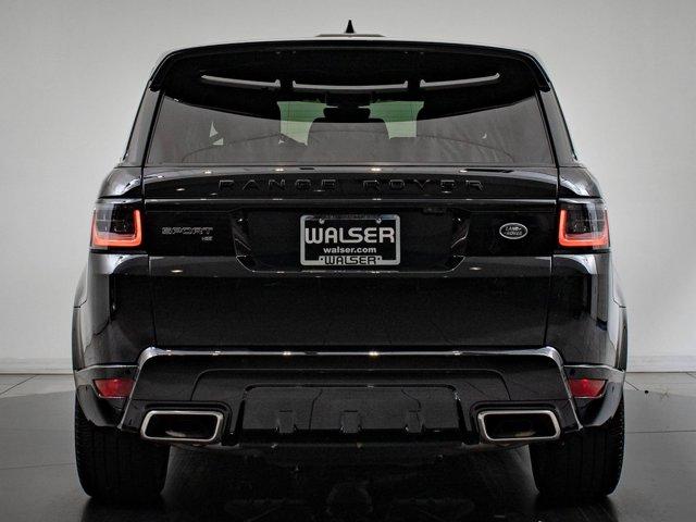 used 2022 Land Rover Range Rover Sport car, priced at $55,798