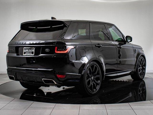 used 2022 Land Rover Range Rover Sport car, priced at $55,798