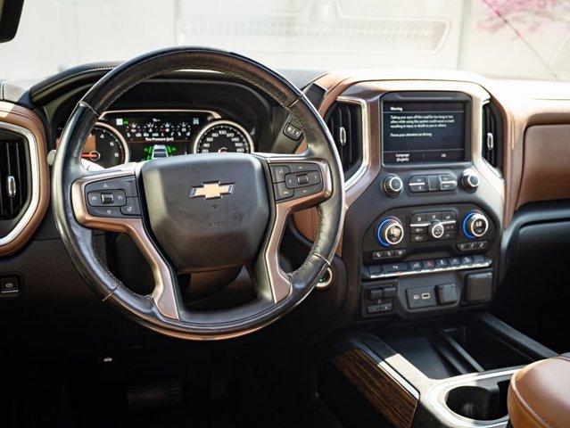 used 2022 Chevrolet Silverado 1500 Limited car, priced at $47,598