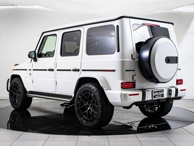 used 2024 Mercedes-Benz G-Class car, priced at $198,998
