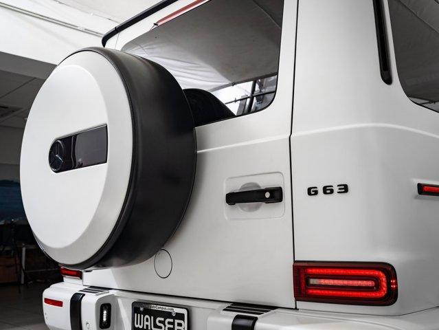 used 2024 Mercedes-Benz G-Class car, priced at $198,998