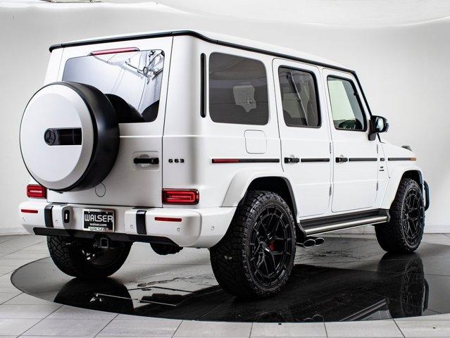 used 2024 Mercedes-Benz G-Class car, priced at $198,998