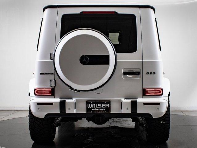 used 2024 Mercedes-Benz G-Class car, priced at $198,998