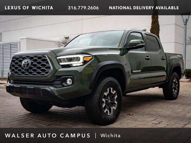 used 2021 Toyota Tacoma car, priced at $41,298