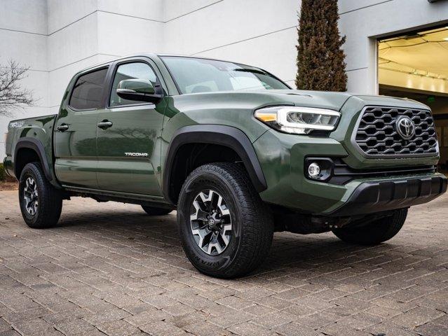 used 2021 Toyota Tacoma car, priced at $41,298