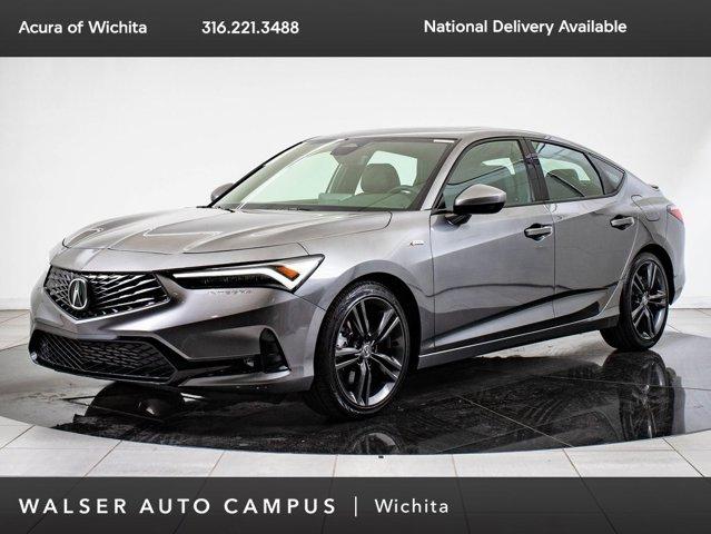 used 2025 Acura Integra car, priced at $34,998