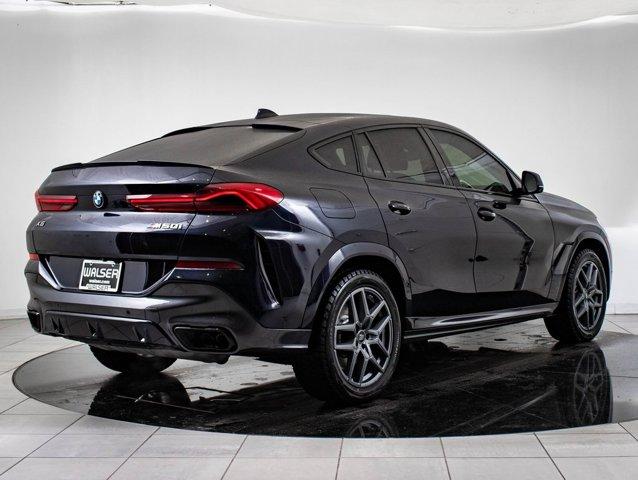used 2021 BMW X6 car, priced at $59,998